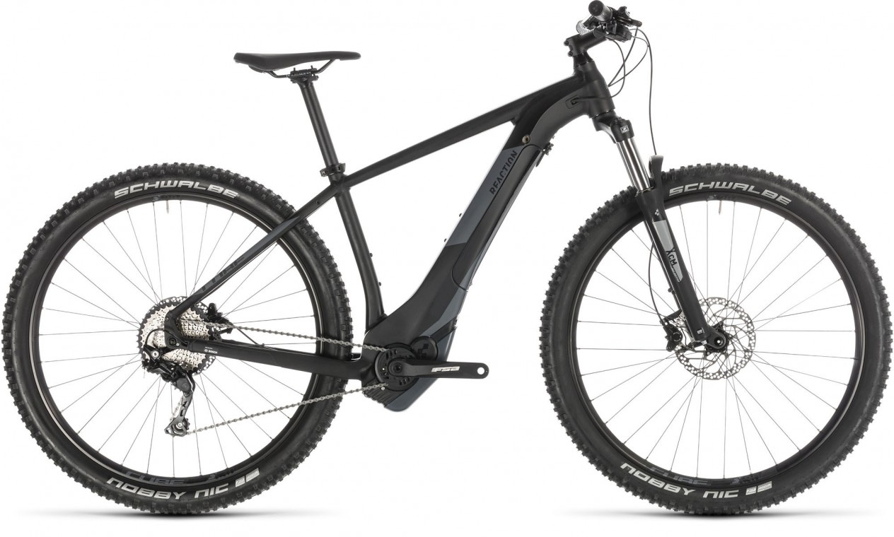 Cube Reaction Hybrid Exc 500 - 2019 Electric Bike (click to zoom)
