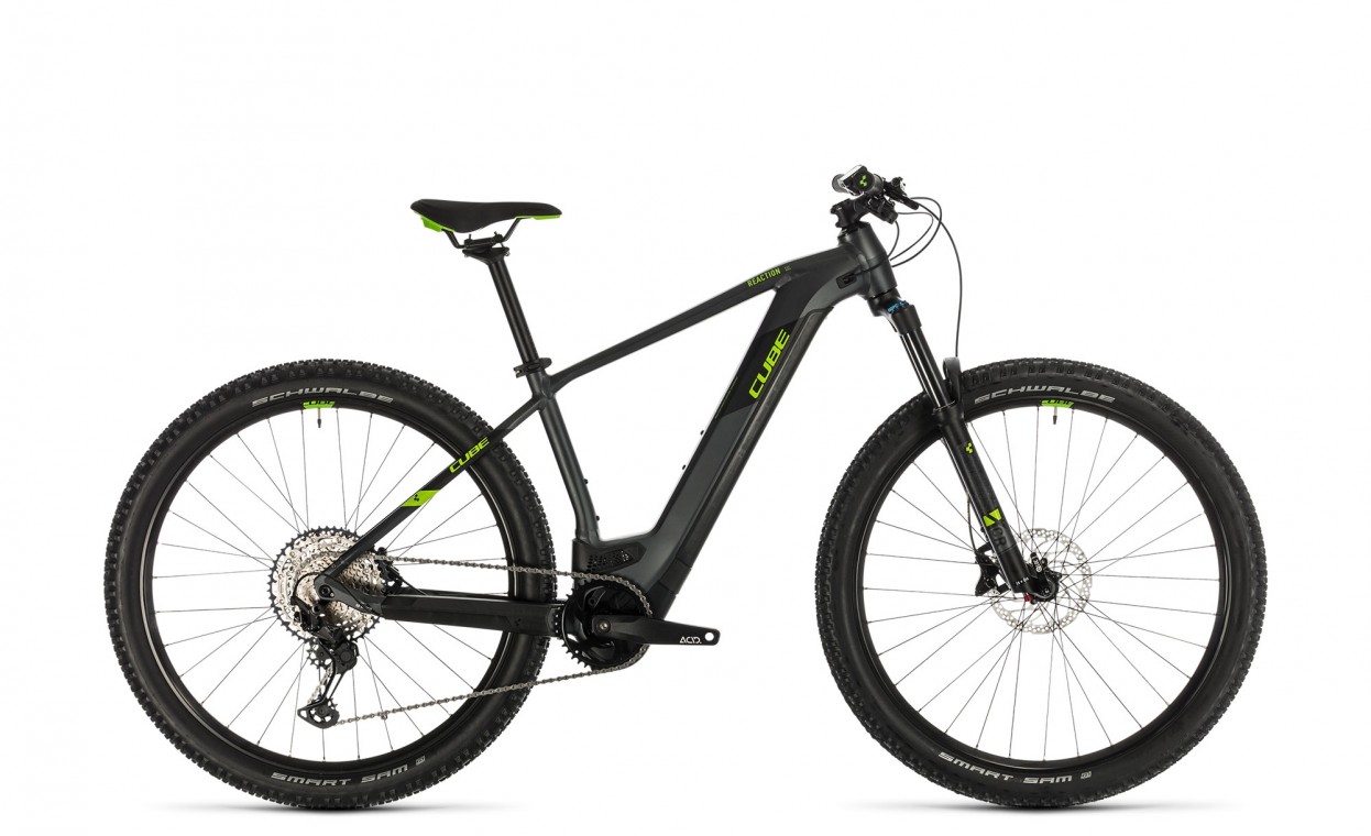 Cube Reaction Hybrid EXC 625 2020 Electric Bike (click to zoom)