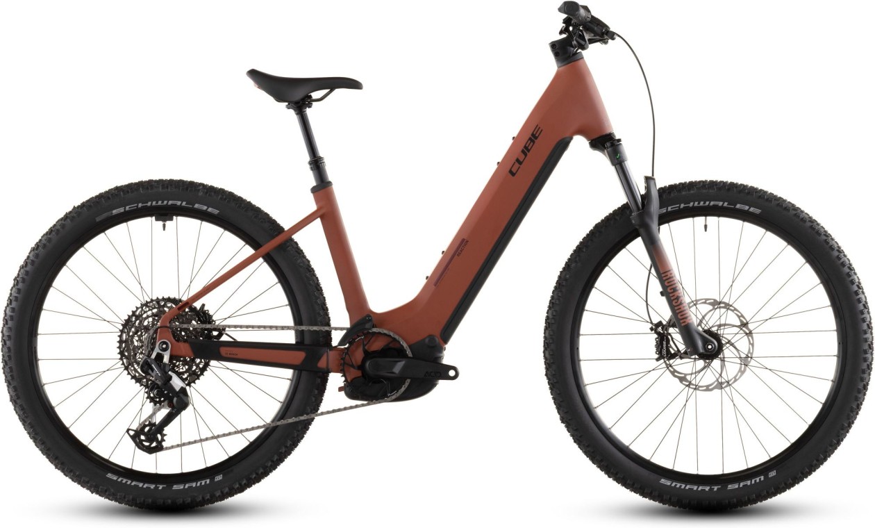 Cube Reaction Hybrid Race 800 2026 Electric Mountain Bike (click to zoom)