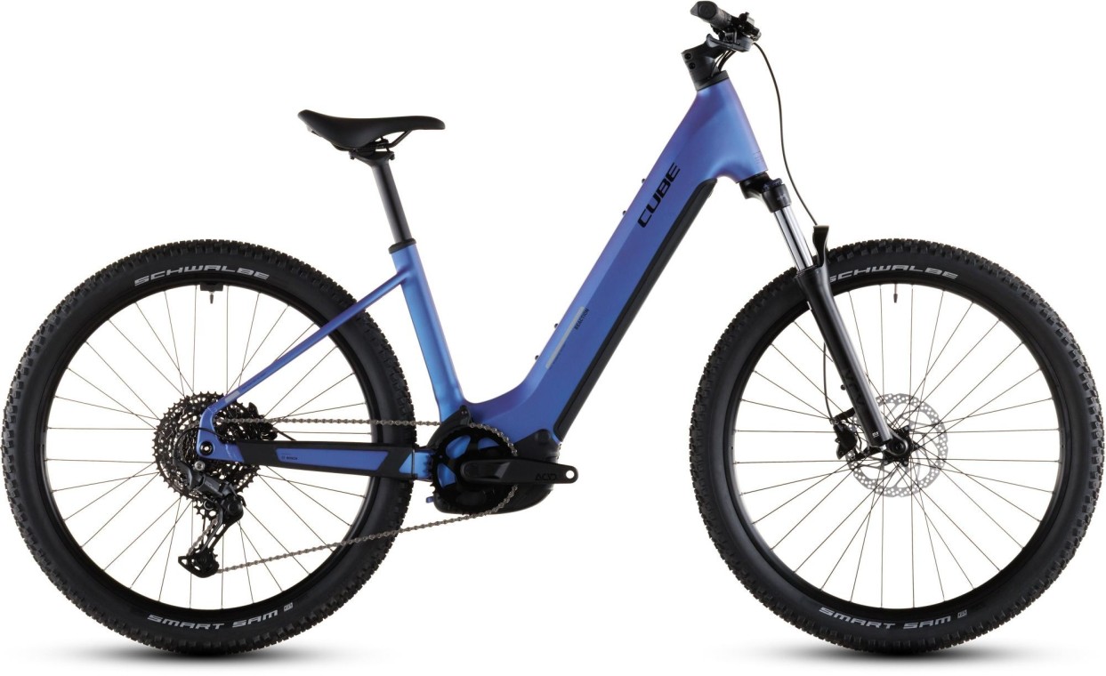 Cube Reaction Hybrid ONE 600 2026 Electric Mountain Bike (click to zoom)