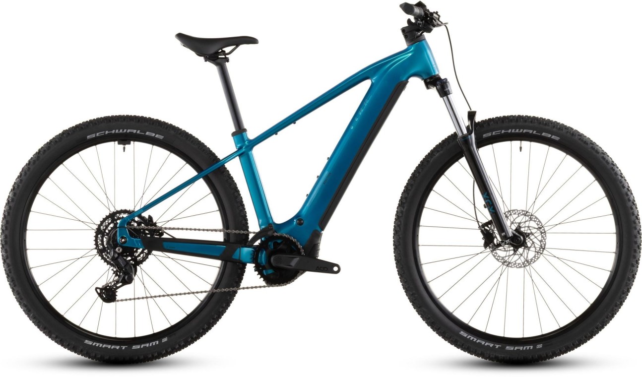 Cube Reaction Hybrid Performance 600 2026 Electric Mountain Bike (click to zoom)