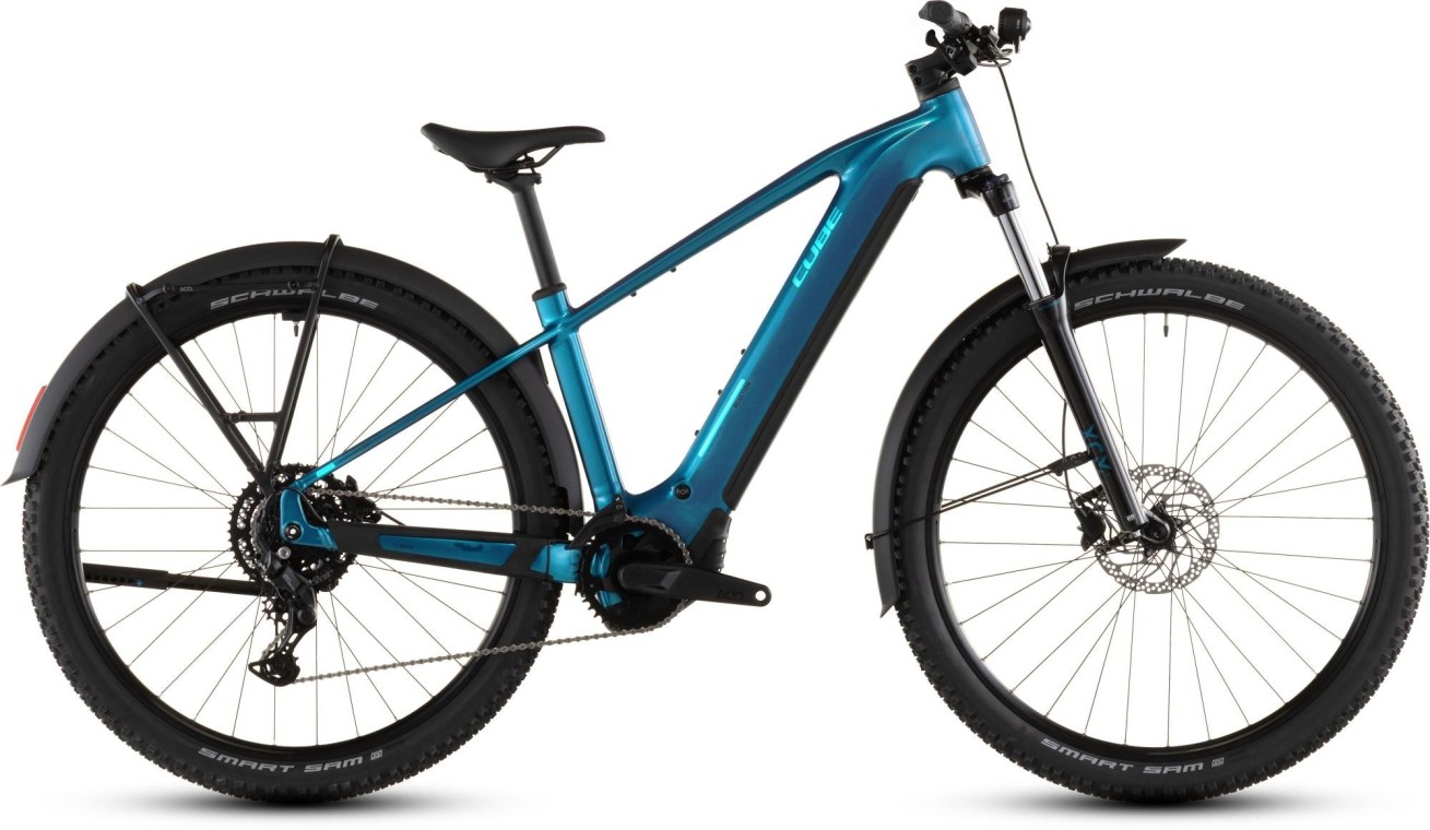 Cube Reaction Hybrid Performance 600 FE 2026 Electric Mountain Bike (click to zoom)