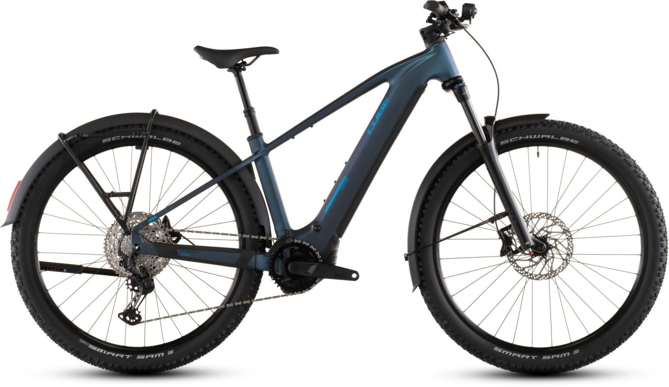 Cube Reaction Hybrid Pro 800 FE 2026 Electric Mountain Bike (click to zoom)