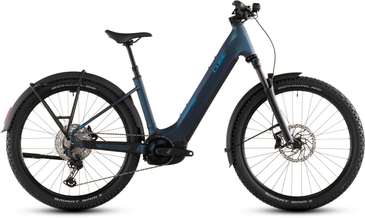 Cube Reaction Hybrid Pro 800 FE Electric Mountain Bike 2026