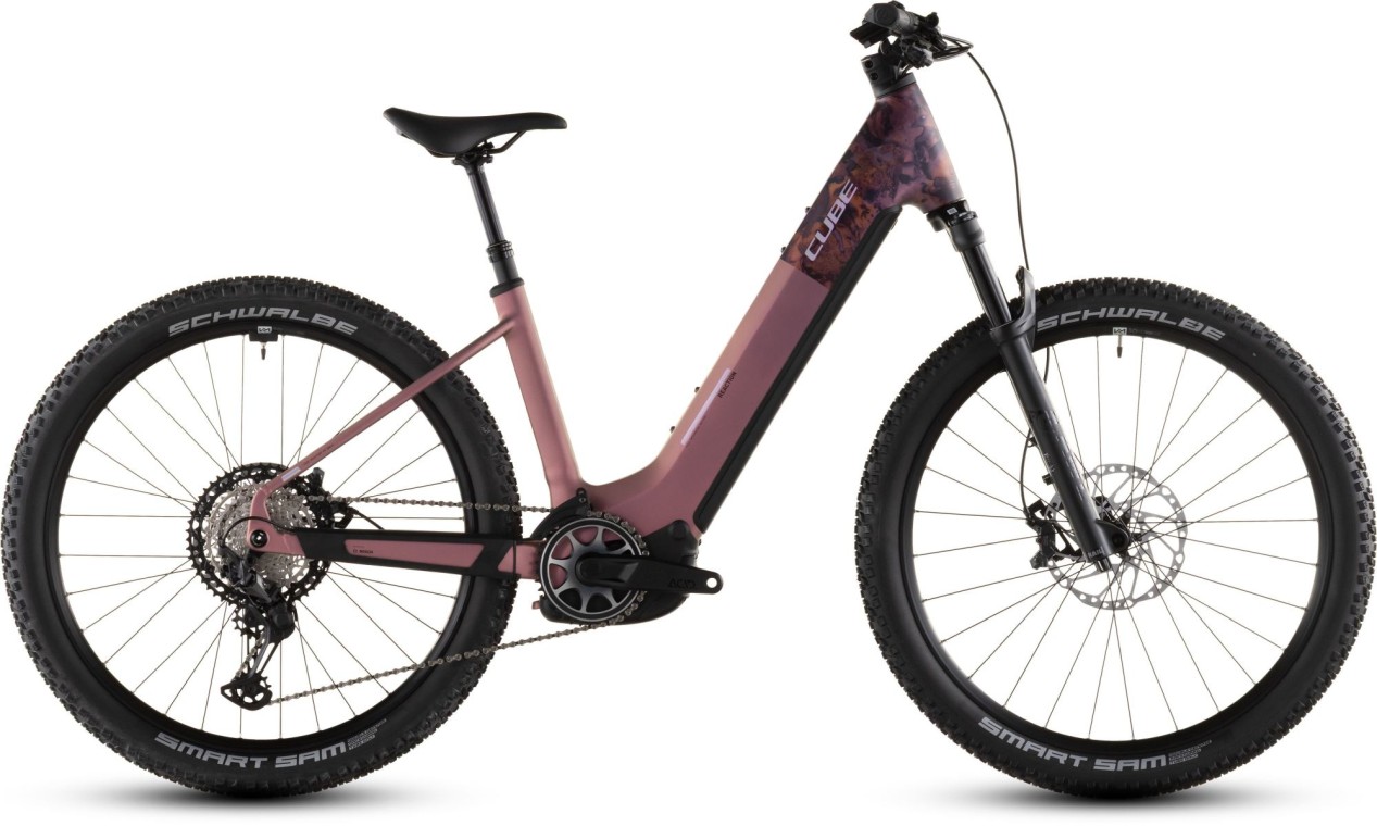 Cube Reaction Hybrid SLX 800 2026 Electric Mountain Bike (click to zoom)