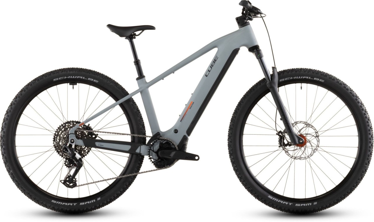 Cube Reaction Hybrid Race 800 2026 Electric Mountain Bike (click to zoom)