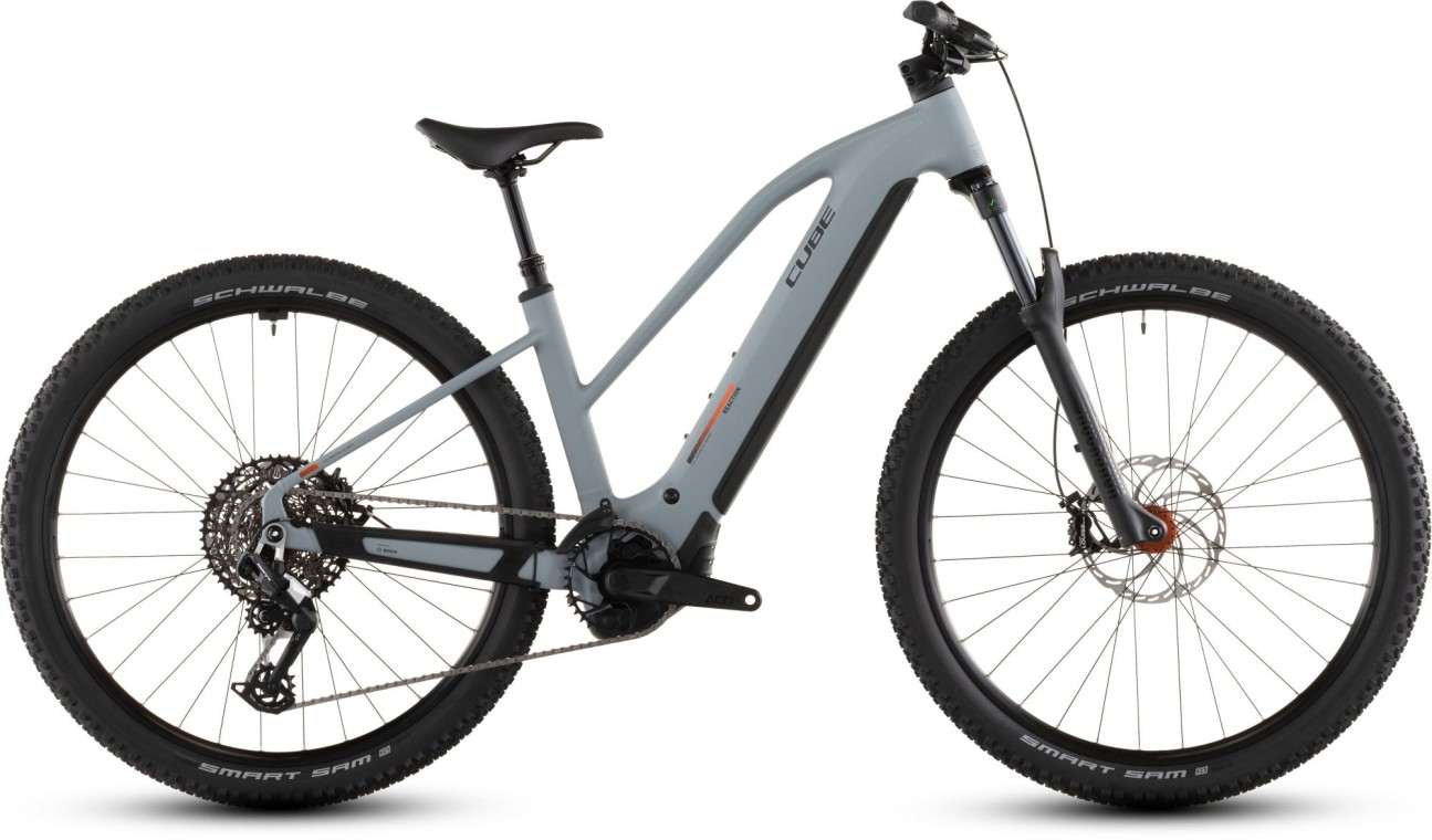 Cube Reaction Hybrid Race 800 2026 Electric Mountain Bike (click to zoom)