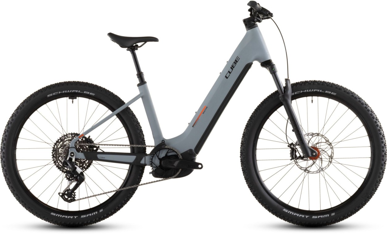 Cube Reaction Hybrid Race 800 2026 Electric Mountain Bike (click to zoom)