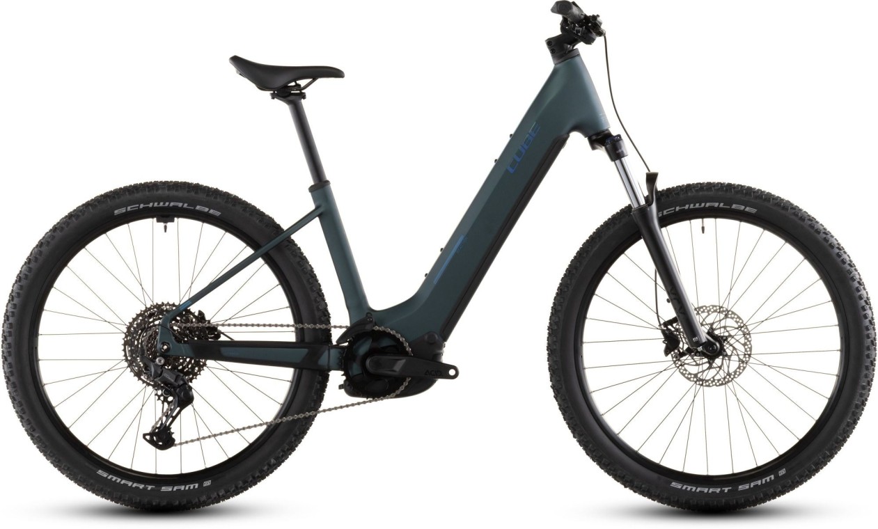 Cube Reaction Hybrid ONE 600 Low-step 2026 Electric Mountain Bike (click to zoom)