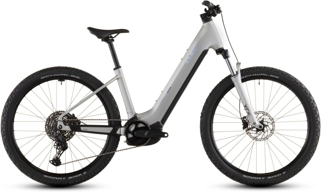 Cube Reaction Hybrid ONE 600 Low-step 2026 Electric Mountain Bike (click to zoom)