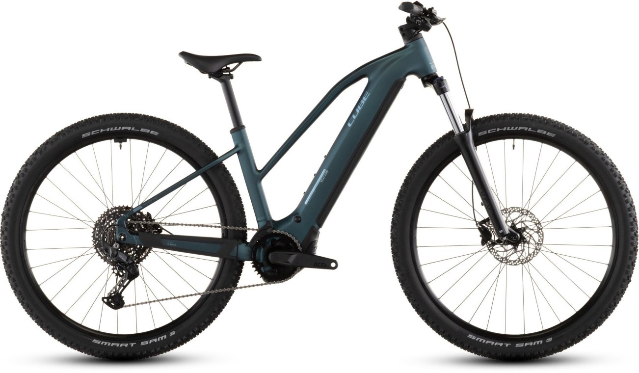 Cube Reaction Hybrid ONE 600 Trapeze 2026 Electric Mountain Bike (click to zoom)