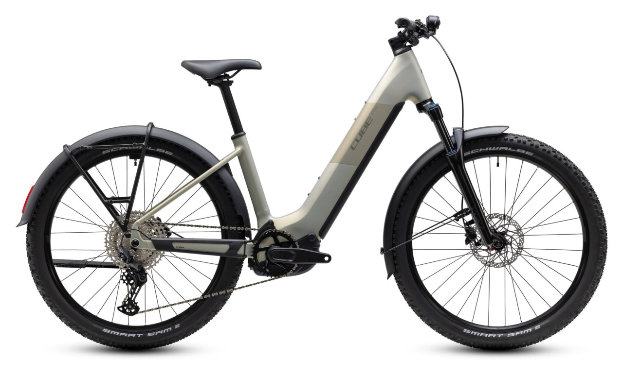 Cube Reaction Hybrid ONE 720 FE Low Step 2027 Electric Mountain Bike (click to zoom)