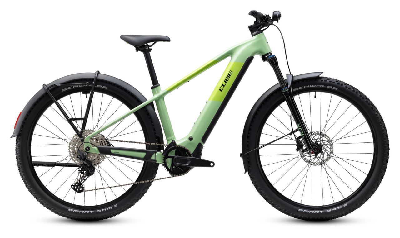 Cube Reaction Hybrid ONE 720 FE 2027 Electric Mountain Bike (click to zoom)