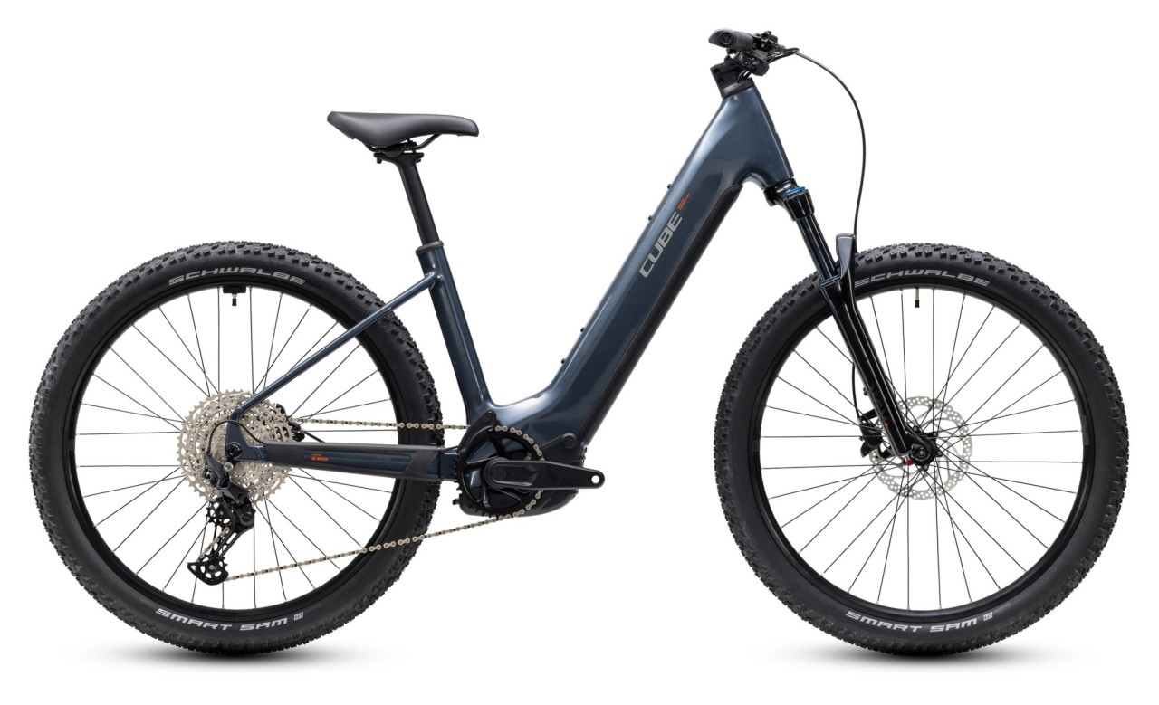 Cube Reaction Hybrid ONE 720 Low Step 2027 Electric Mountain Bike (click to zoom)