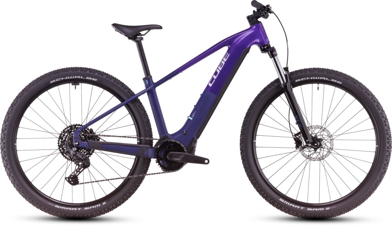 Cube Reaction Hybrid One 800 2025 Electric Mountain Bike (click to zoom)