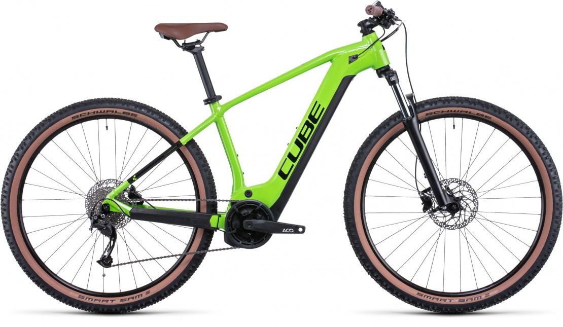 Cube Reaction Hybrid Performance 500 2022 Electric Mountain Bike (click to zoom)