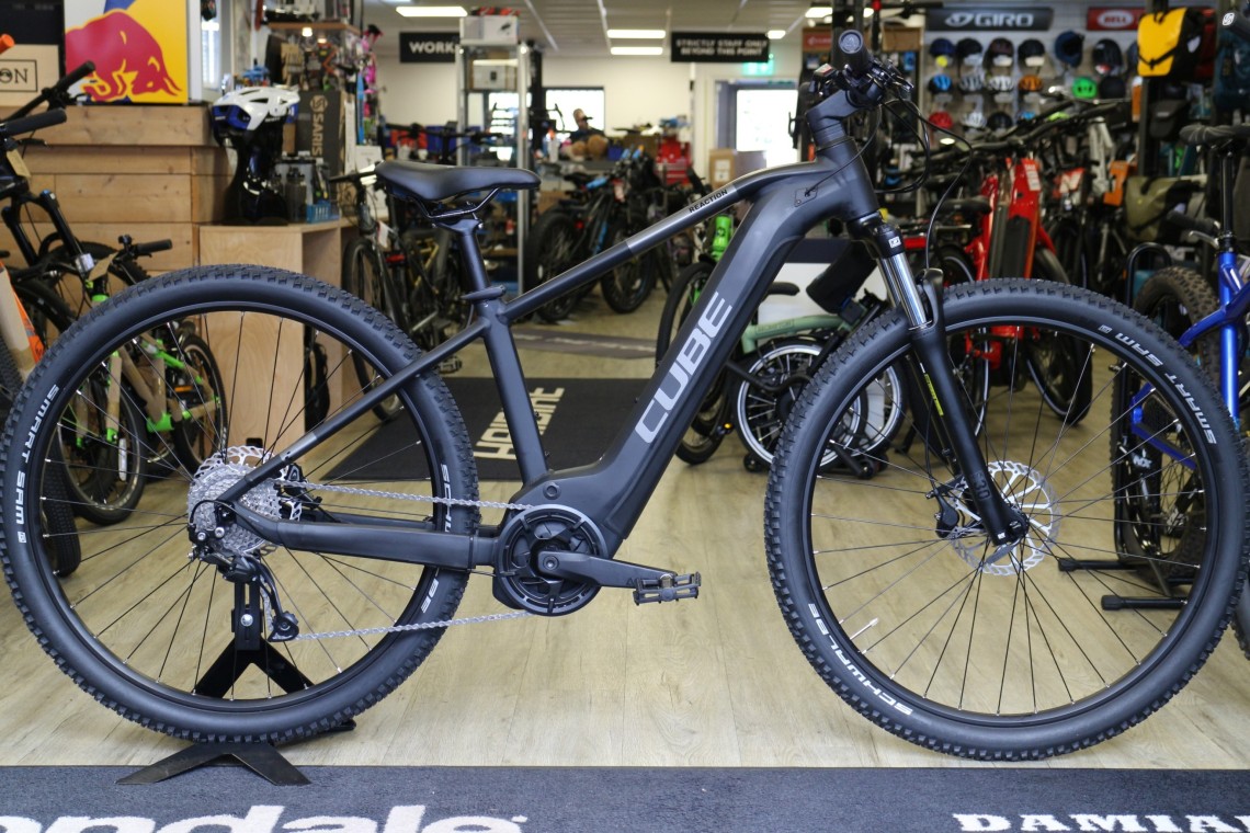 Cube Reaction Hybrid Performance 500 2023 Mountain Bike | Damian Harris ...