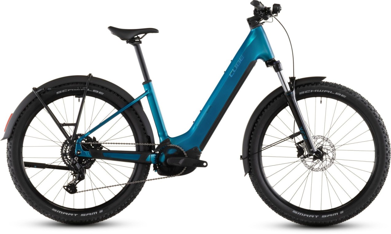 Cube Reaction Hybrid Performance 600 FE Low-step 2026 Electric Mountain Bike (click to zoom)