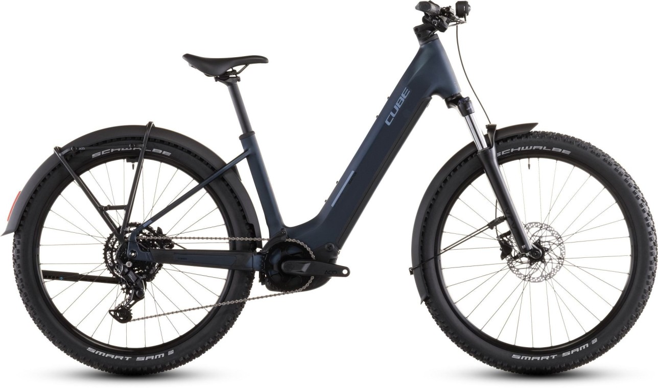Cube Reaction Hybrid Performance 600 FE Low-step 2026 Electric Mountain Bike (click to zoom)
