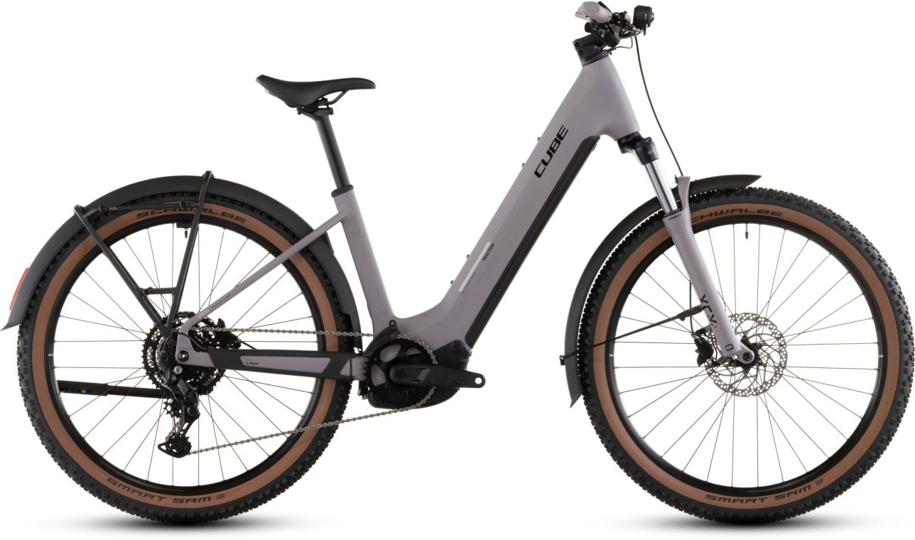 Cube Reaction Hybrid Performance 600 FE Low-step 2026 Electric Mountain Bike (click to zoom)