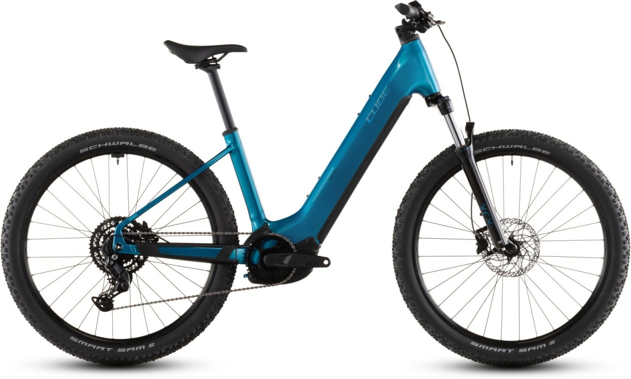 Cube Reaction Hybrid Performance 600 Low-step 2026 Electric Mountain Bike (click to zoom)