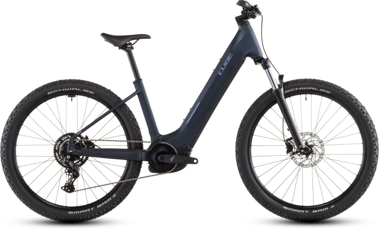 Cube Reaction Hybrid Performance 600 Low-step 2026 Electric Mountain Bike (click to zoom)