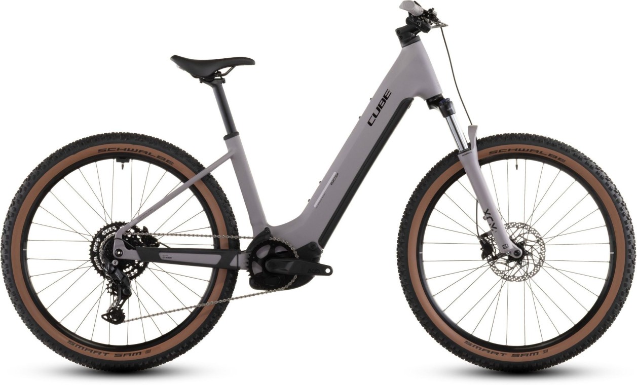 Cube Reaction Hybrid Performance 600 Low-step 2026 Electric Mountain Bike (click to zoom)