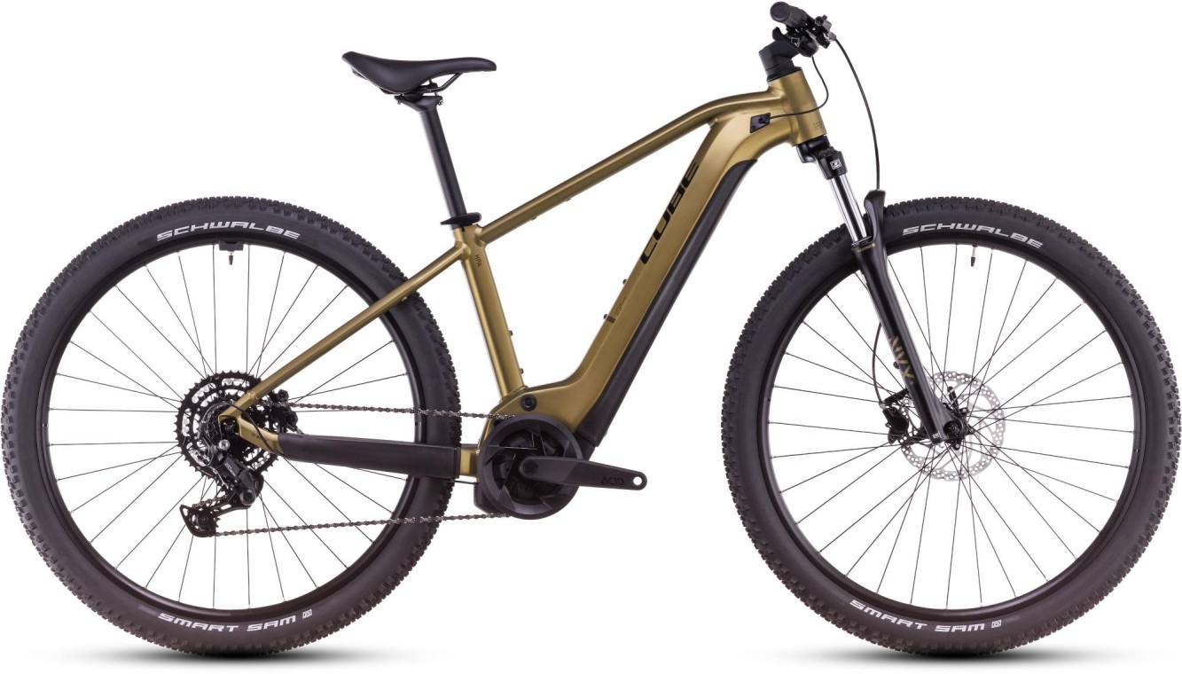 Cube Reaction Hybrid Performance 625 2025 Electric Mountain Bike (click to zoom)