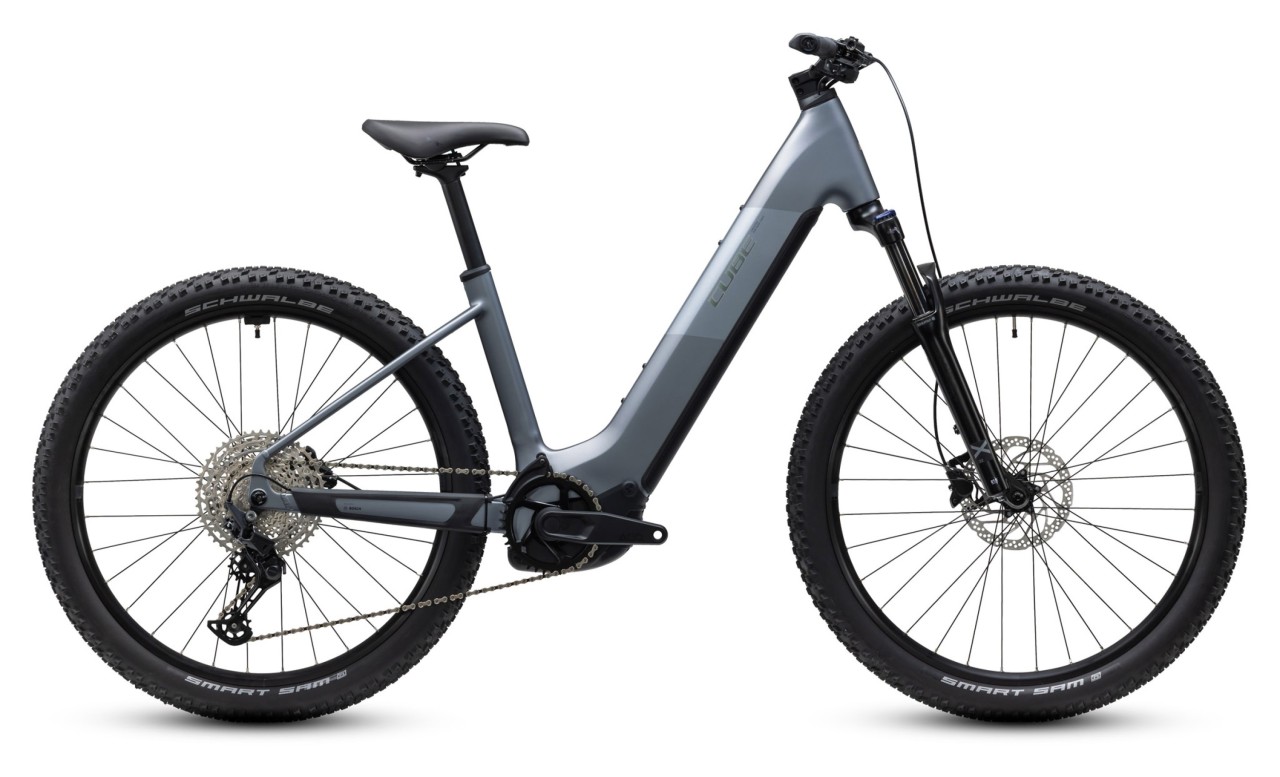 Cube Reaction Hybrid Performance 720 Low Step 2027 Electric Mountain Bike (click to zoom)