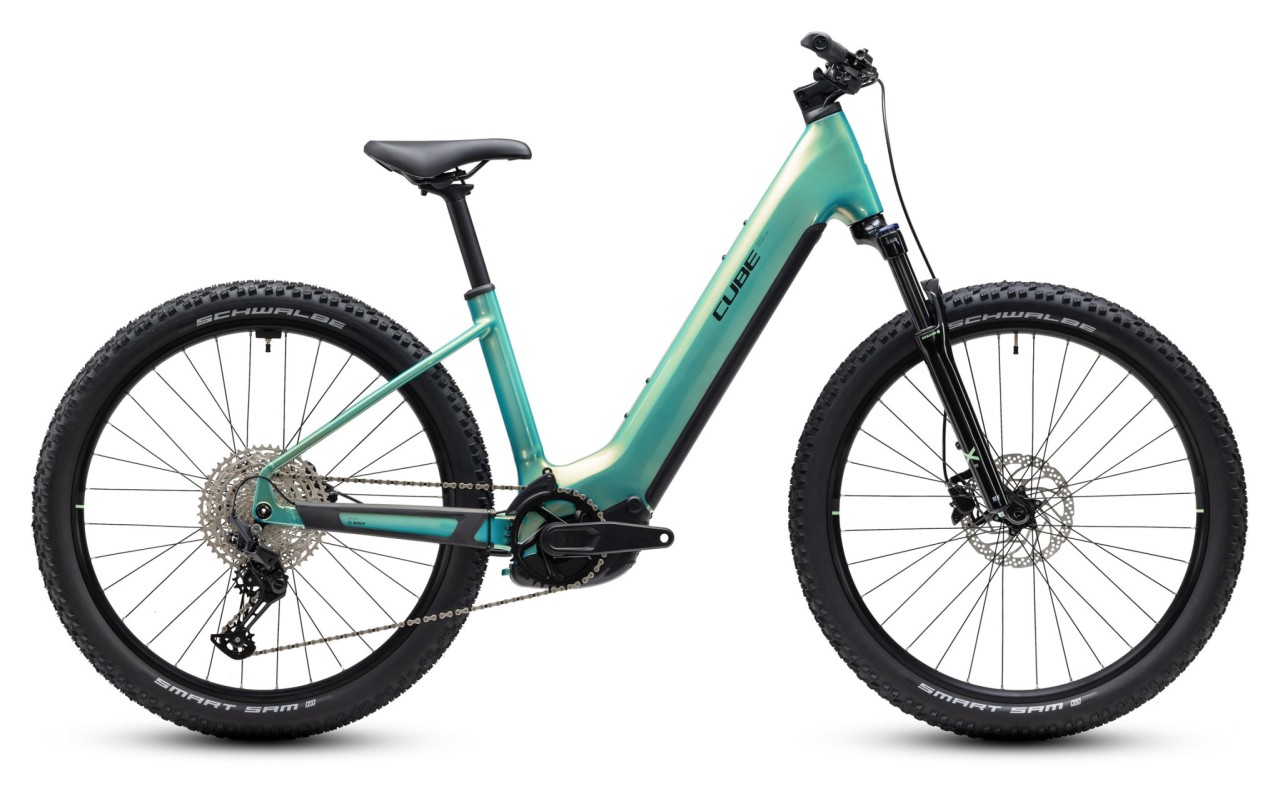 Cube Reaction Hybrid Performance 720 Low Step 2027 Electric Mountain Bike (click to zoom)