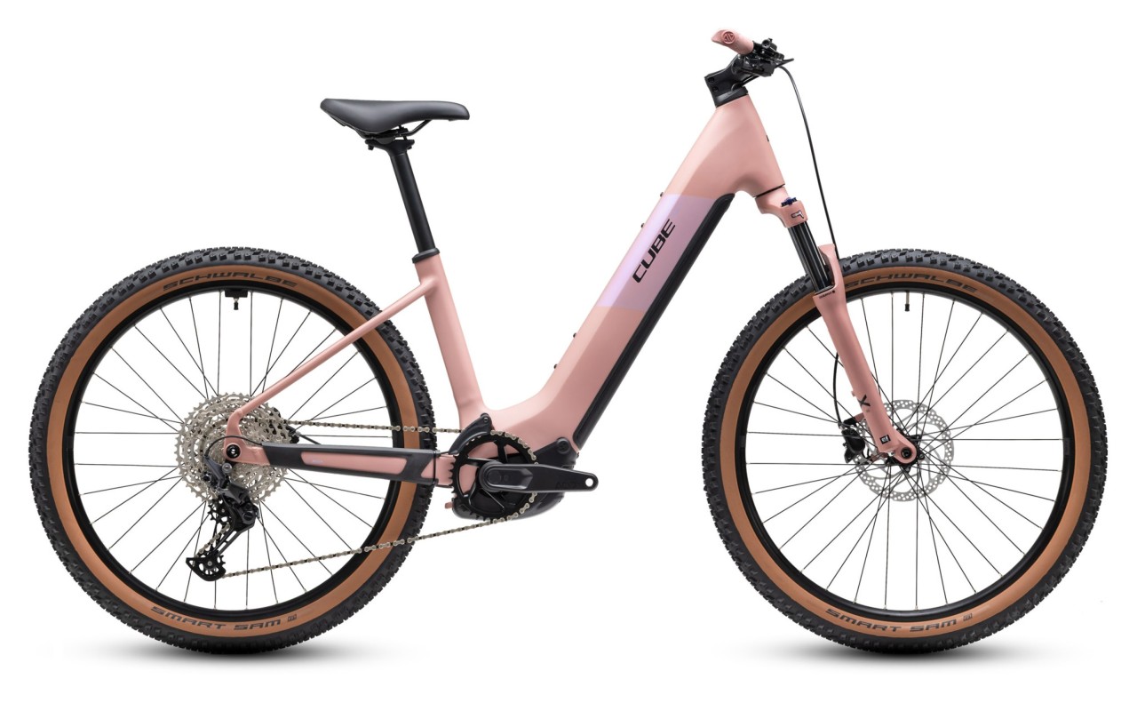 Cube Reaction Hybrid Performance 720 Low Step 2027 Electric Mountain Bike (click to zoom)
