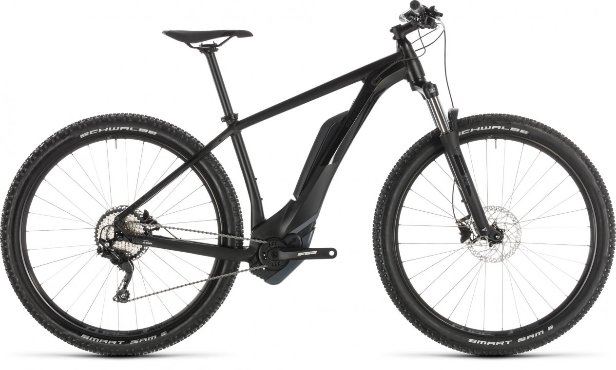 Cube Reaction Hybrid Pro 400 Black Edition - 2019 Electric Bike (click to zoom)