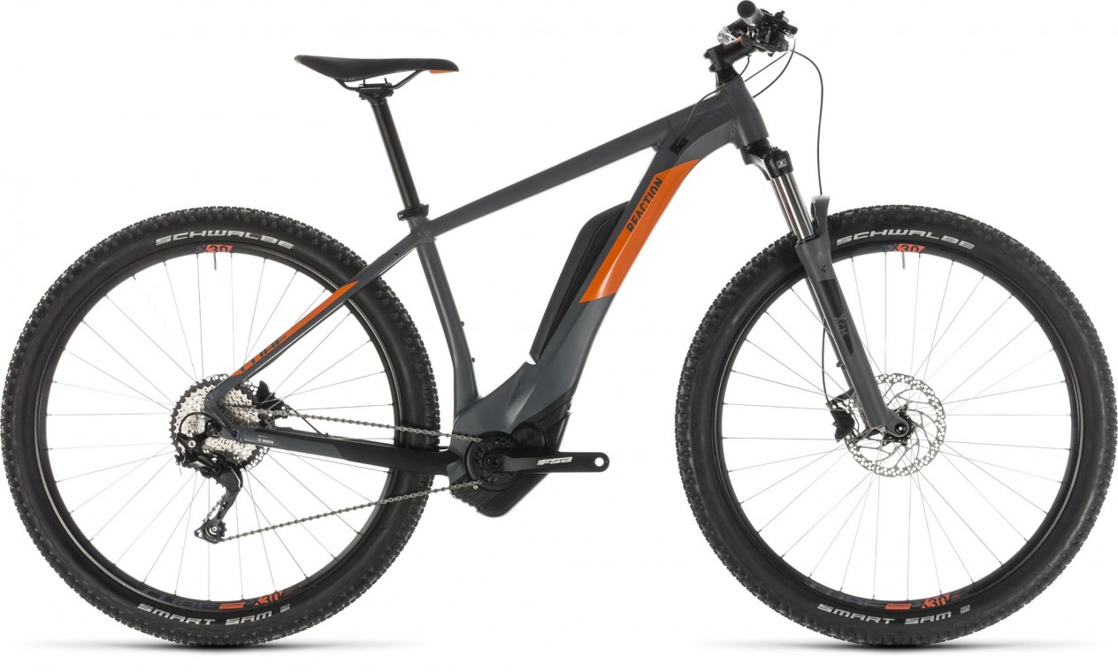 Cube Reaction Hybrid Pro 400 - 2019 Electric Bike (click to zoom)