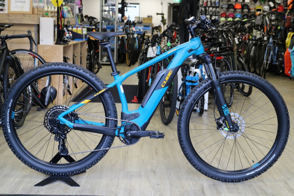 electric hardtail mountain bikes