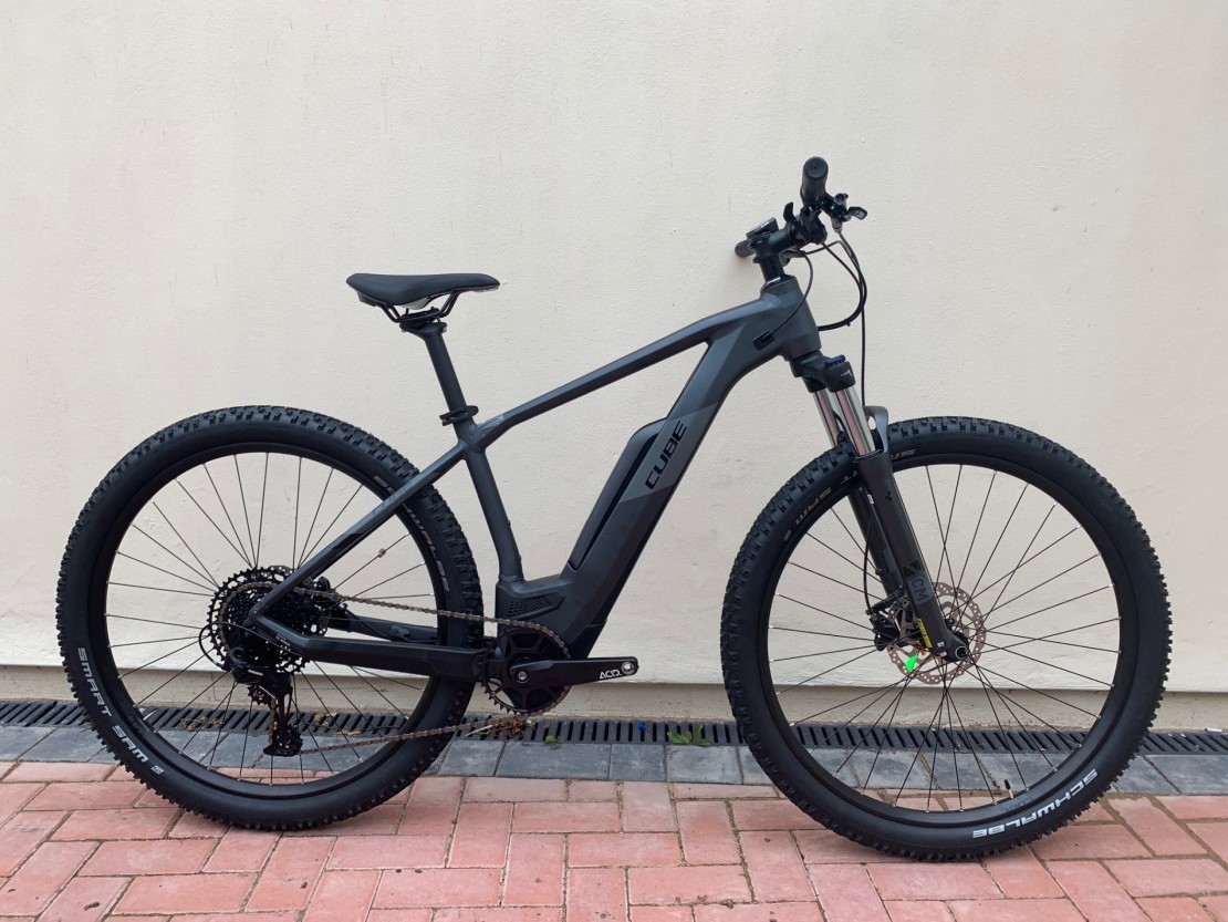 electric hardtail