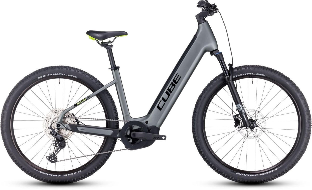 Cube Reaction Hybrid Pro 500 EE 2023 Electric Mountain Bike (click to zoom)