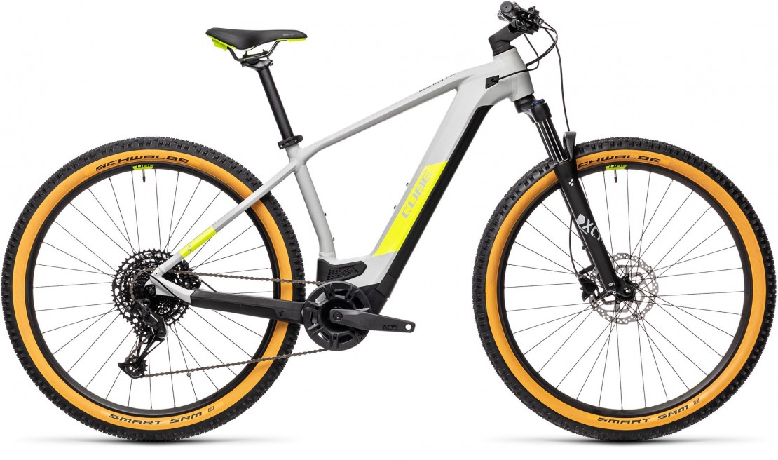 cube reaction electric mountain bike