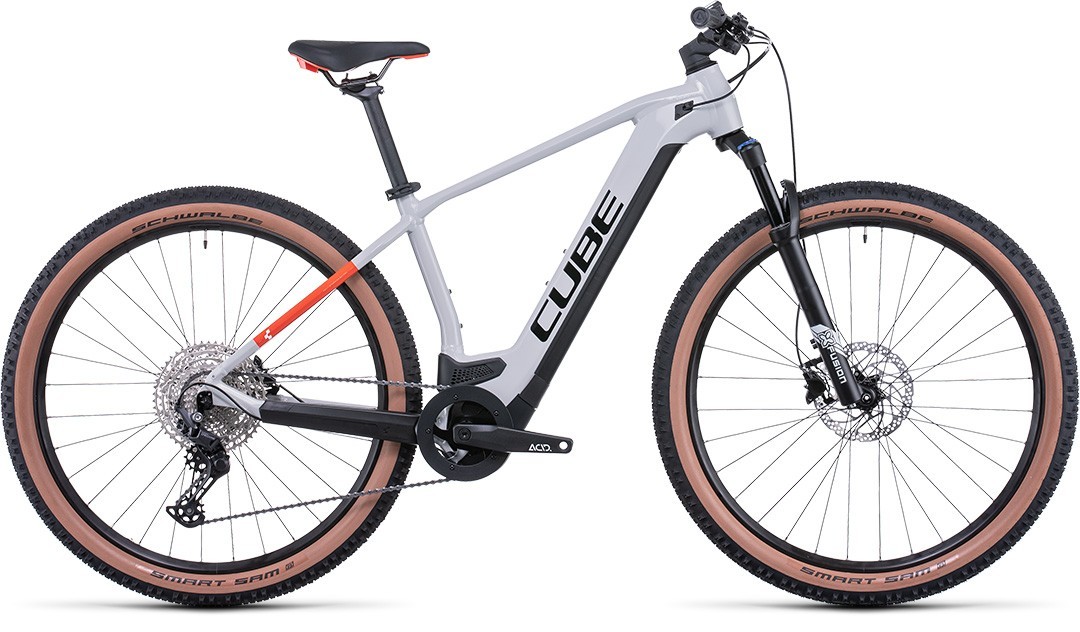 Cube Reaction Hybrid Pro 625 Electric Bike 2022
