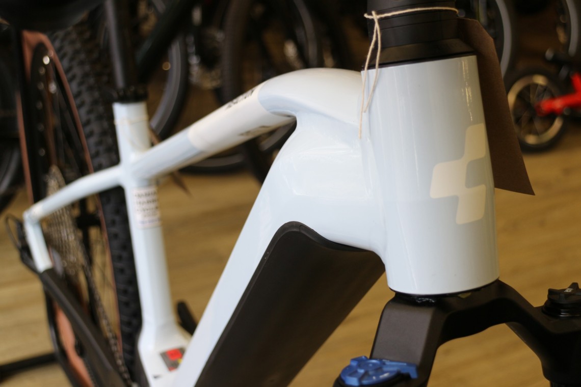 Cube Reaction Hybrid Pro 625 2023 Electric Mountain Bike Damian