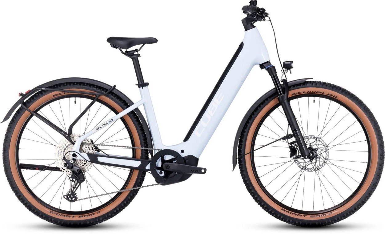 Cube Reaction Hybrid Pro 625 EE 2023 Electric Mountain Bike (click to zoom)