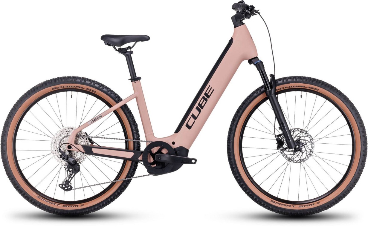Cube Reaction Hybrid Pro 750 EE 2023 Electric Mountain Bike (click to zoom)