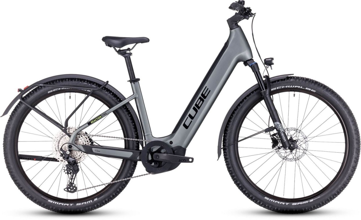 Cube Reaction Hybrid Pro 750 EE 2023 Electric Mountain Bike (click to zoom)