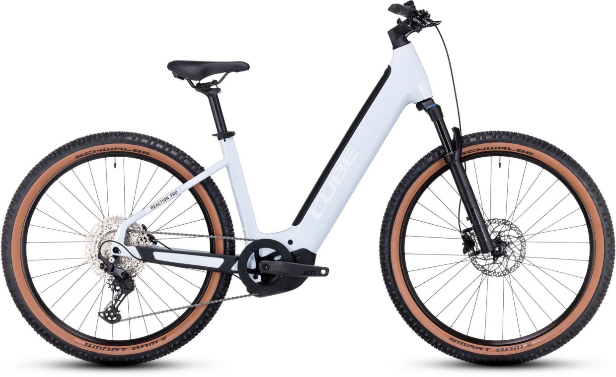 Cube Reaction Hybrid Pro 750 EE 2023 Electric Mountain Bike (click to zoom)