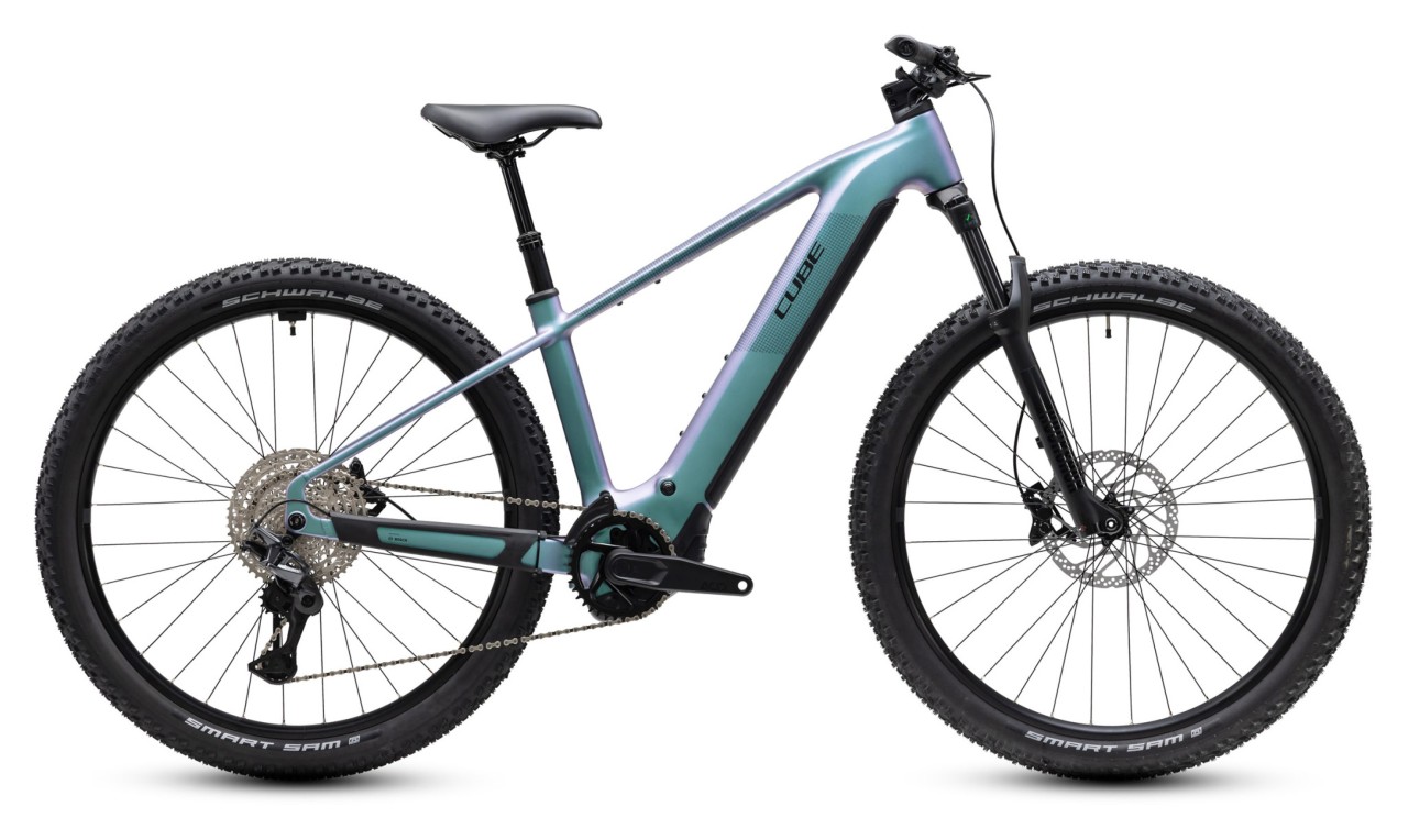 Cube Reaction Hybrid Pro 800 2027 Electric Mountain Bike (click to zoom)