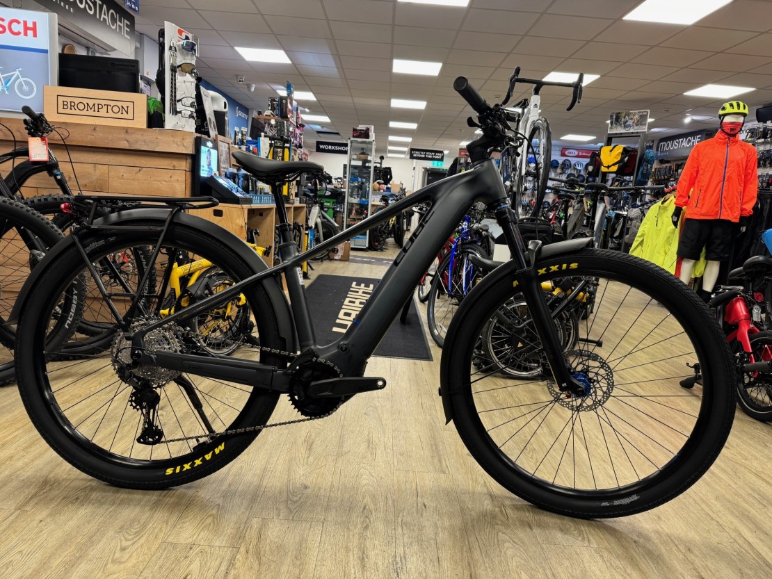 Cube Reaction Hybrid Pro EQ Electric Hardtail Mountain Bike, Olive Gold 2025