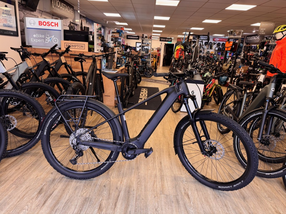 Cube Reaction Hybrid Pro 800 EQ 2026 Electric Mountain Bike (click to zoom)