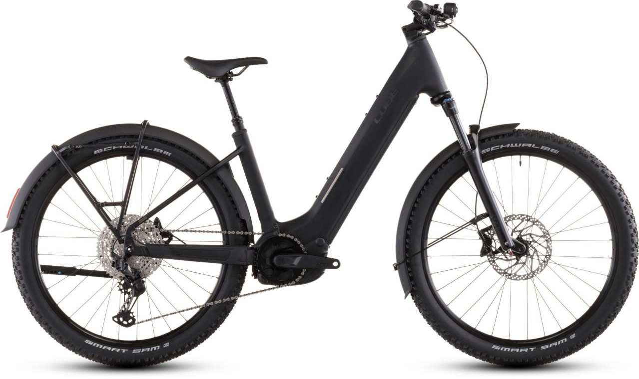 Cube Reaction Hybrid Pro 800 FE Low-step 2026 Electric Mountain Bike (click to zoom)