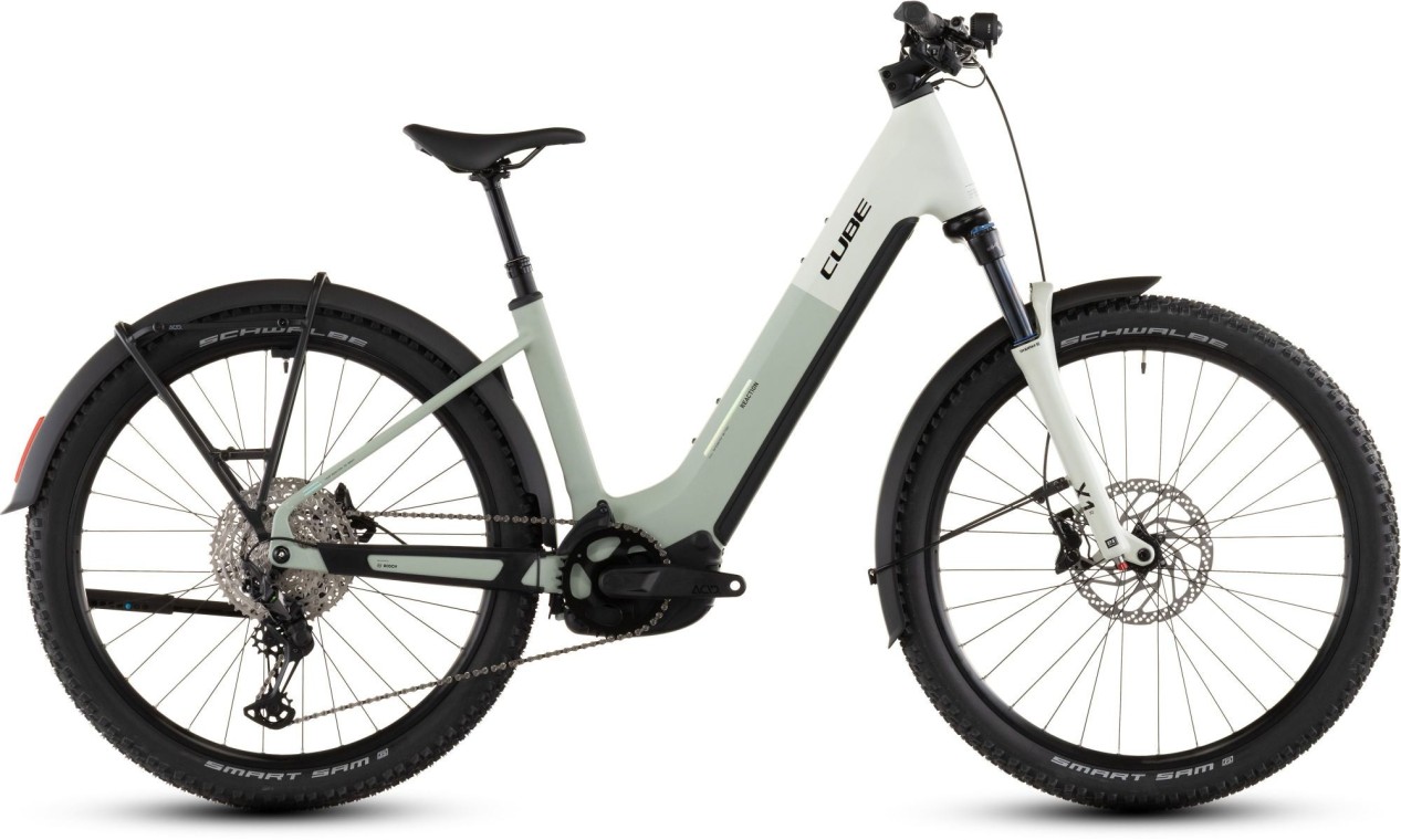 Cube Reaction Hybrid Pro 800 FE Low-step 2026 Electric Mountain Bike (click to zoom)