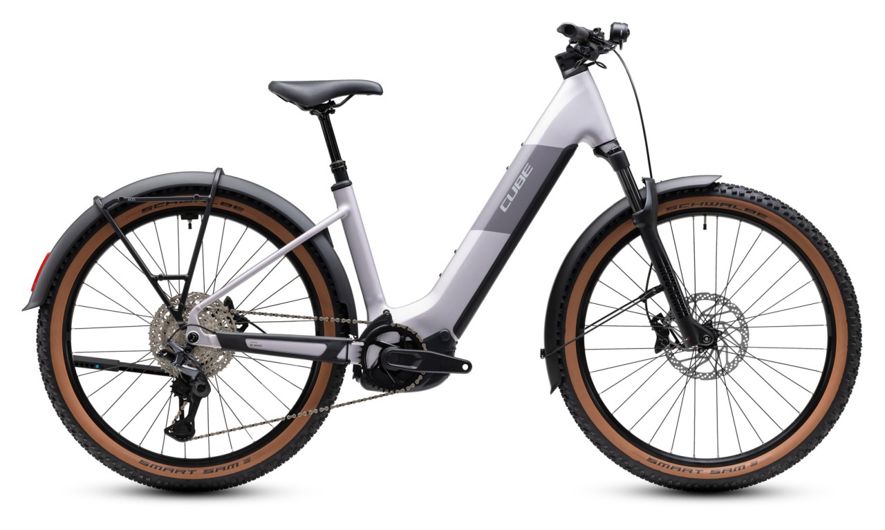 Cube Reaction Hybrid Pro 800 FE Low Step 2027 Electric Mountain Bike (click to zoom)