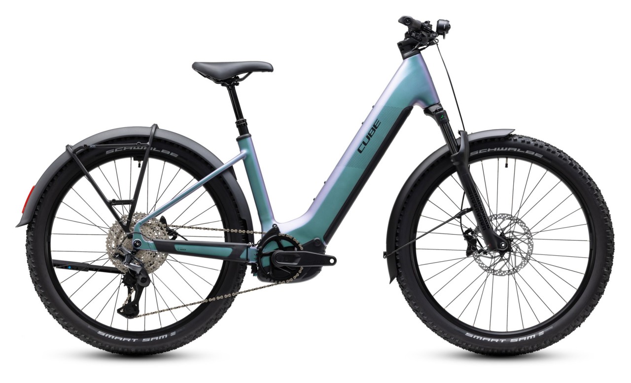 Cube Reaction Hybrid Pro 800 FE Low Step 2027 Electric Mountain Bike (click to zoom)